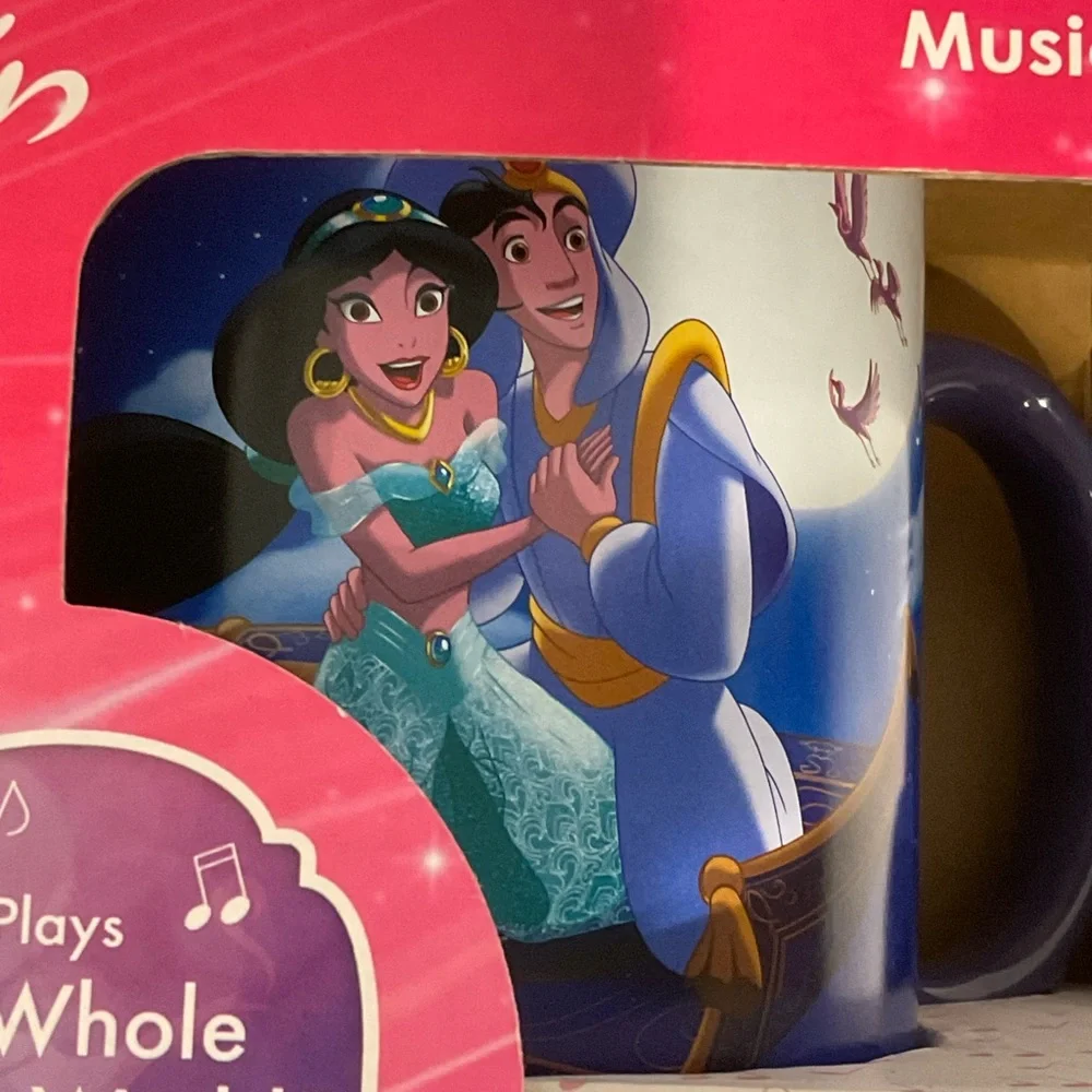 Disney aladdin musical